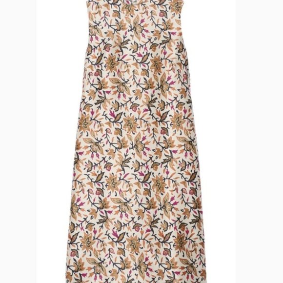 Tory Burch Esmeralda Silk Floral Dress, sz: 2 - Picture 5 of 8